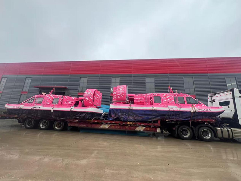 Lawada® je isporučila dvije višenamjenske lebdjelice, poboljšavajući iskustvo i operativnu učinkovitost slikovitog područja.