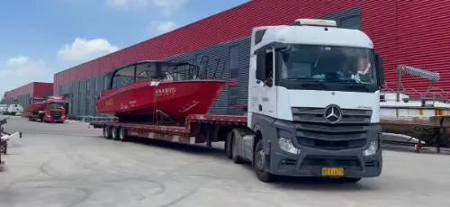 LAWADA® dovršava probnu navigaciju i isporuku dva prilagođena aluminijska putnička broda od 1280