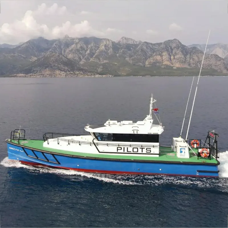 62ft svestrani lučki pilot brod