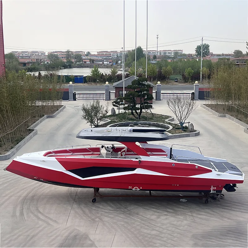 Aluminijski parasailing čamac