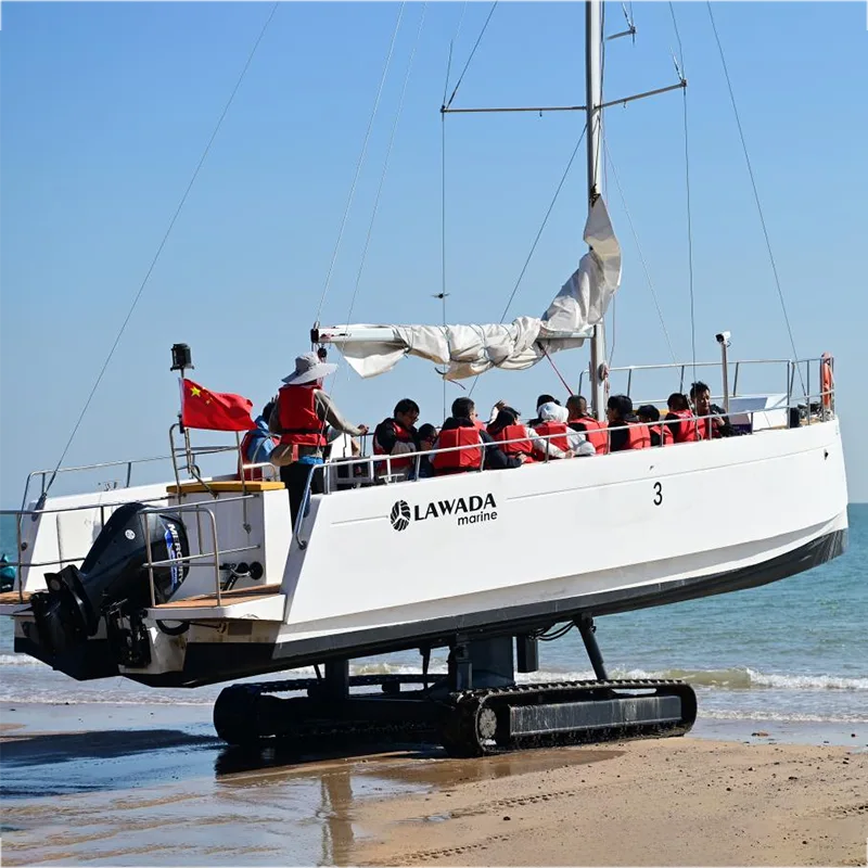 Amfibijska jedrilica Monohull