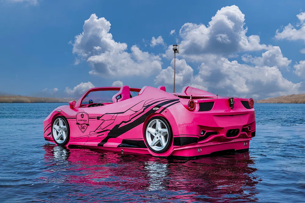 Water Ferrari Car Boat