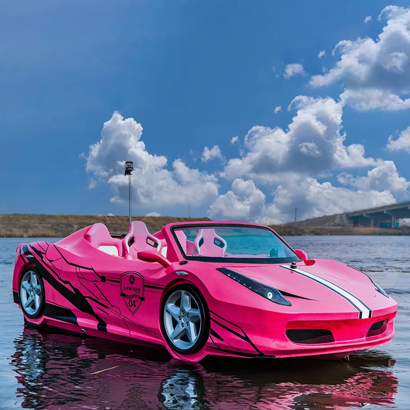 Vodeni Ferrari Car